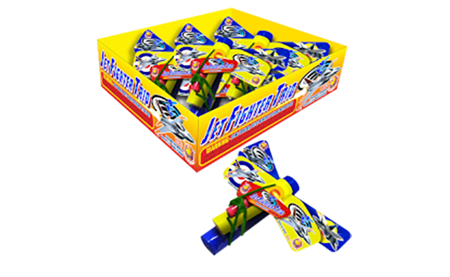 Jet Fighter Trio 4-pack